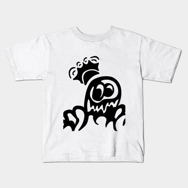 The King of Paper Clouds Kids T-Shirt by jriver4art